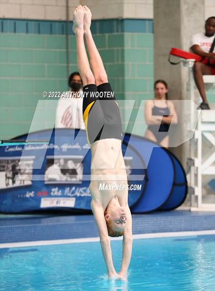 Thumbnail 1 in NCHSAA 1A/2A State Diving Championships photogallery.