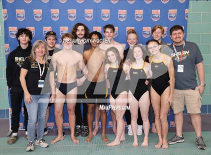 Thumbnail 2 in NCHSAA 1A/2A State Diving Championships photogallery.