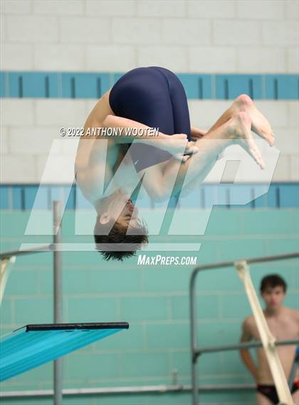 Thumbnail 3 in NCHSAA 1A/2A State Diving Championships photogallery.