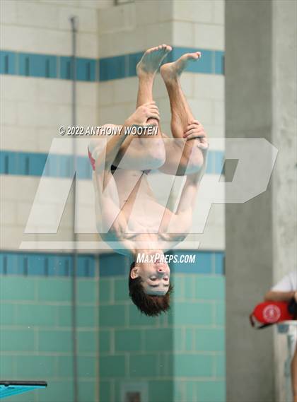 Thumbnail 2 in NCHSAA 1A/2A State Diving Championships photogallery.
