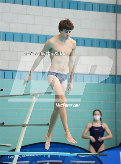 Thumbnail 1 in NCHSAA 1A/2A State Diving Championships photogallery.