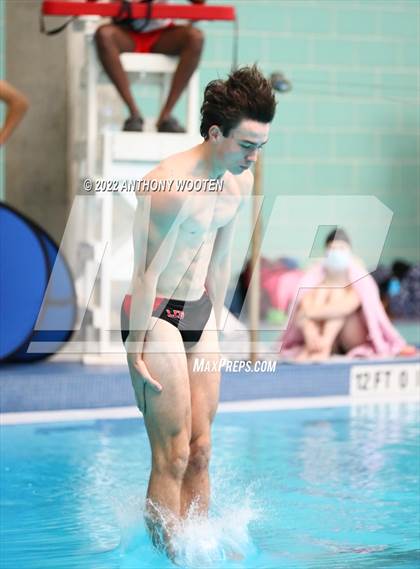 Thumbnail 2 in NCHSAA 1A/2A State Diving Championships photogallery.