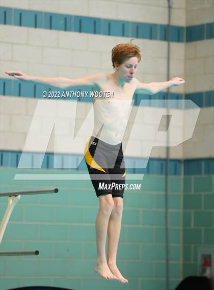 Thumbnail 2 in NCHSAA 1A/2A State Diving Championships photogallery.