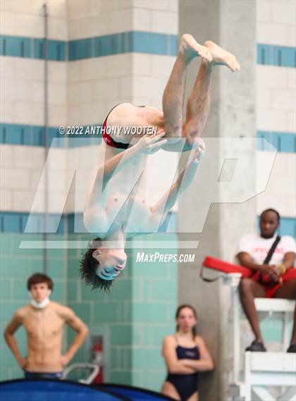 Thumbnail 3 in NCHSAA 1A/2A State Diving Championships photogallery.