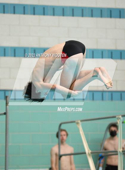 Thumbnail 2 in NCHSAA 1A/2A State Diving Championships photogallery.
