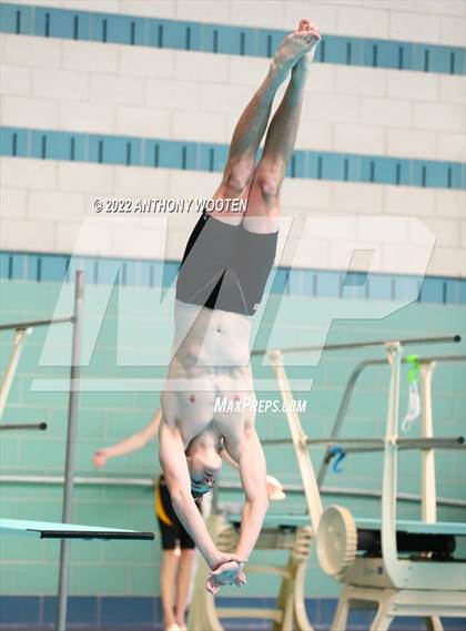 Thumbnail 3 in NCHSAA 1A/2A State Diving Championships photogallery.