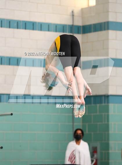 Thumbnail 3 in NCHSAA 1A/2A State Diving Championships photogallery.