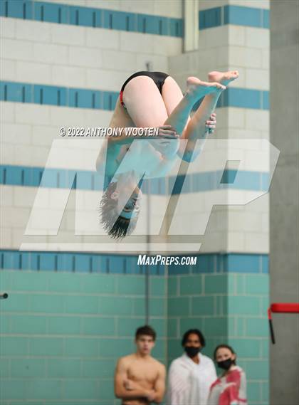 Thumbnail 2 in NCHSAA 1A/2A State Diving Championships photogallery.