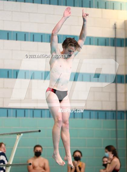 Thumbnail 1 in NCHSAA 1A/2A State Diving Championships photogallery.