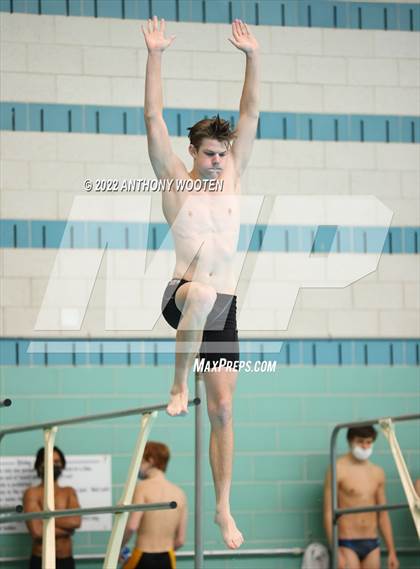 Thumbnail 3 in NCHSAA 1A/2A State Diving Championships photogallery.