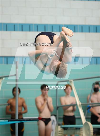Thumbnail 3 in NCHSAA 1A/2A State Diving Championships photogallery.