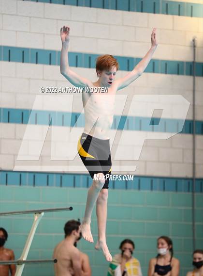 Thumbnail 2 in NCHSAA 1A/2A State Diving Championships photogallery.