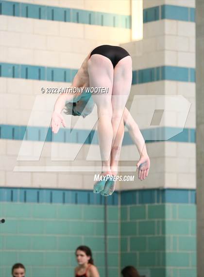 Thumbnail 2 in NCHSAA 1A/2A State Diving Championships photogallery.