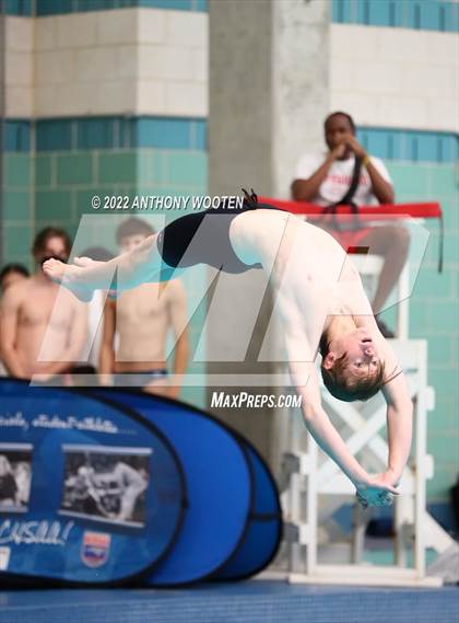 Thumbnail 3 in NCHSAA 1A/2A State Diving Championships photogallery.