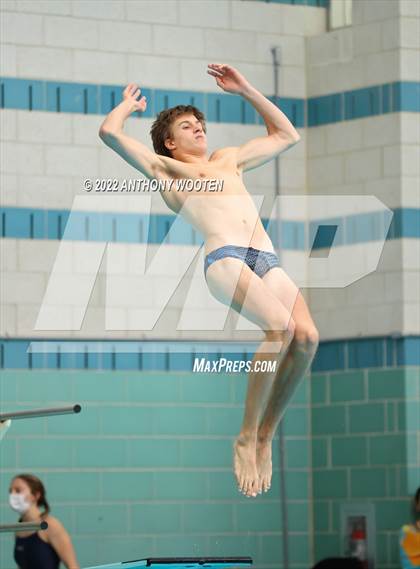 Thumbnail 3 in NCHSAA 1A/2A State Diving Championships photogallery.