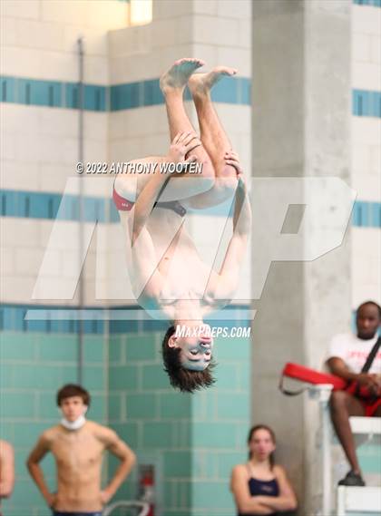 Thumbnail 2 in NCHSAA 1A/2A State Diving Championships photogallery.