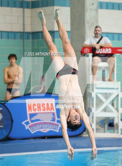 Thumbnail 3 in NCHSAA 1A/2A State Diving Championships photogallery.