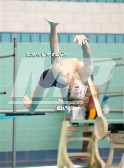 Thumbnail 3 in NCHSAA 1A/2A State Diving Championships photogallery.