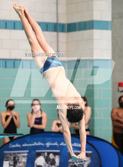 Thumbnail 3 in NCHSAA 1A/2A State Diving Championships photogallery.