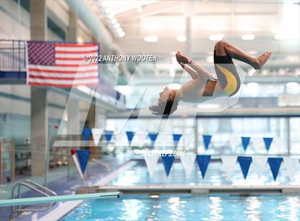 Thumbnail 1 in NCHSAA 1A/2A State Diving Championships photogallery.