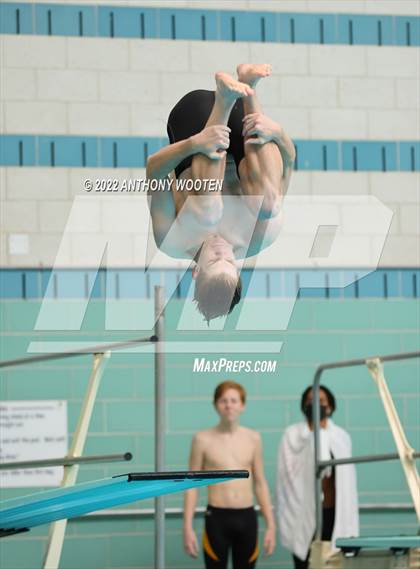Thumbnail 1 in NCHSAA 1A/2A State Diving Championships photogallery.