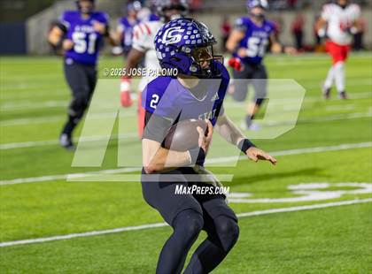 Thumbnail 2 in College Station vs. Port Arthur Memorial (UIL 5A D1 Football Regional) photogallery.