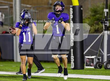 Thumbnail 3 in College Station vs. Port Arthur Memorial (UIL 5A D1 Football Regional) photogallery.
