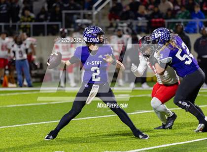 Thumbnail 2 in College Station vs. Port Arthur Memorial (UIL 5A D1 Football Regional) photogallery.
