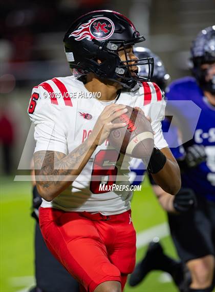 Thumbnail 3 in College Station vs. Port Arthur Memorial (UIL 5A D1 Football Regional) photogallery.