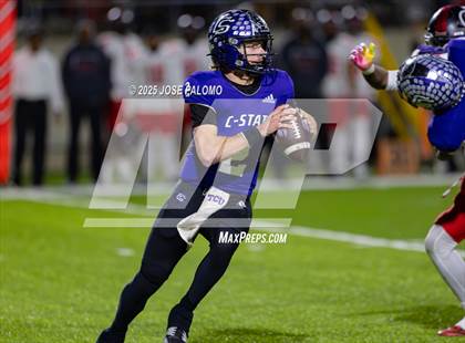 Thumbnail 1 in College Station vs. Port Arthur Memorial (UIL 5A D1 Football Regional) photogallery.