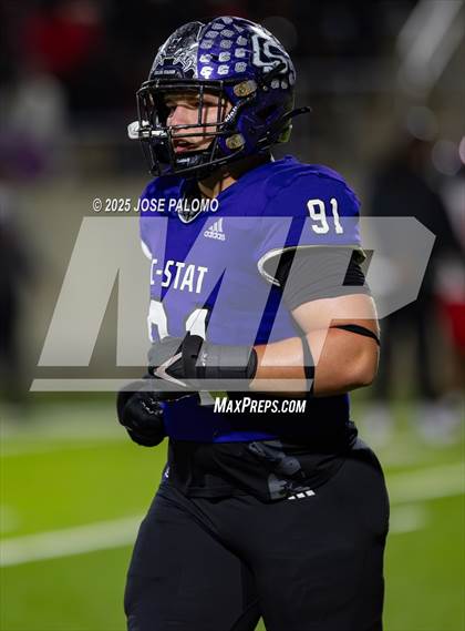 Thumbnail 1 in College Station vs. Port Arthur Memorial (UIL 5A D1 Football Regional) photogallery.
