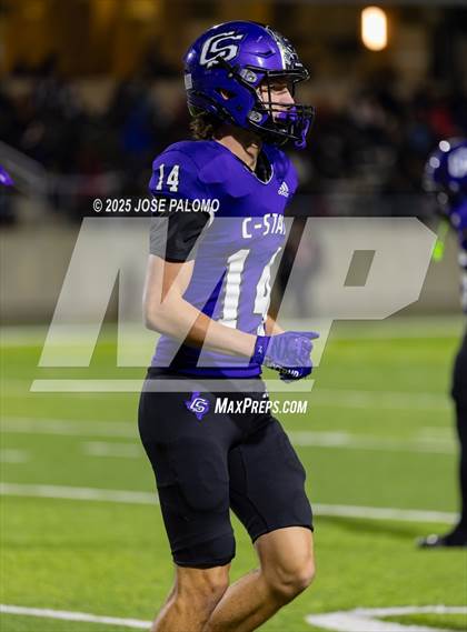 Thumbnail 2 in College Station vs. Port Arthur Memorial (UIL 5A D1 Football Regional) photogallery.