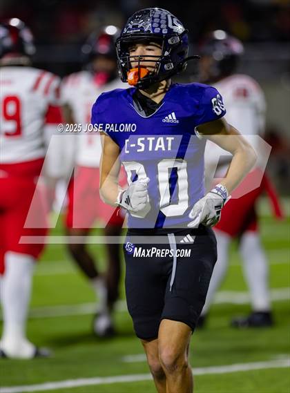 Thumbnail 3 in College Station vs. Port Arthur Memorial (UIL 5A D1 Football Regional) photogallery.