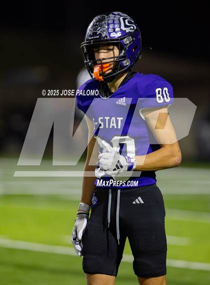 Thumbnail 1 in College Station vs. Port Arthur Memorial (UIL 5A D1 Football Regional) photogallery.