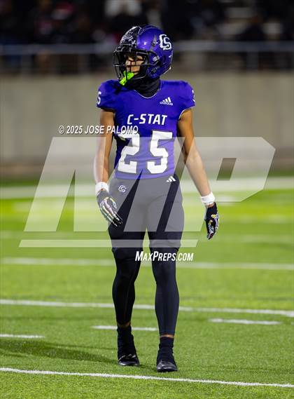 Thumbnail 1 in College Station vs. Port Arthur Memorial (UIL 5A D1 Football Regional) photogallery.