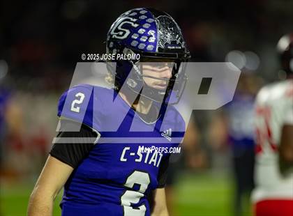 Thumbnail 1 in College Station vs. Port Arthur Memorial (UIL 5A D1 Football Regional) photogallery.