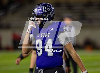 Thumbnail 3 in College Station vs. Port Arthur Memorial (UIL 5A D1 Football Regional) photogallery.