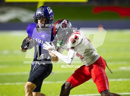 Thumbnail 1 in College Station vs. Port Arthur Memorial (UIL 5A D1 Football Regional) photogallery.