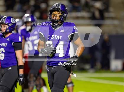 Thumbnail 2 in College Station vs. Port Arthur Memorial (UIL 5A D1 Football Regional) photogallery.