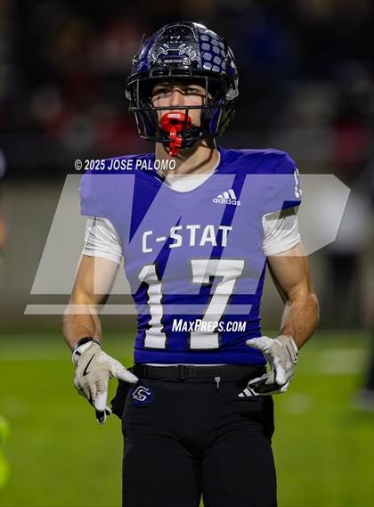 Thumbnail 2 in College Station vs. Port Arthur Memorial (UIL 5A D1 Football Regional) photogallery.