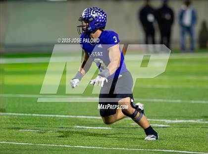 Thumbnail 1 in College Station vs. Port Arthur Memorial (UIL 5A D1 Football Regional) photogallery.