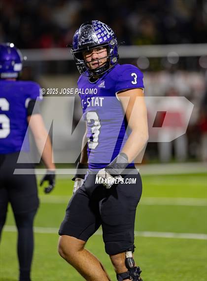 Thumbnail 1 in College Station vs. Port Arthur Memorial (UIL 5A D1 Football Regional) photogallery.