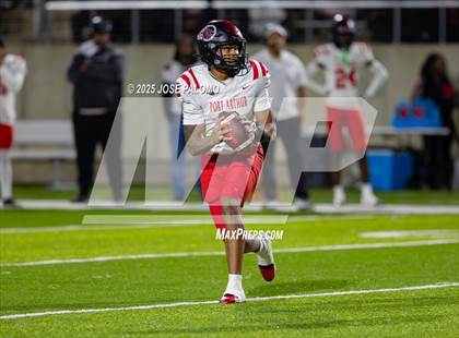 Thumbnail 1 in College Station vs. Port Arthur Memorial (UIL 5A D1 Football Regional) photogallery.