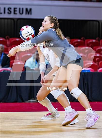 Thumbnail 3 in McMichael vs Seaforth (NCHSAA 2A Final) photogallery.