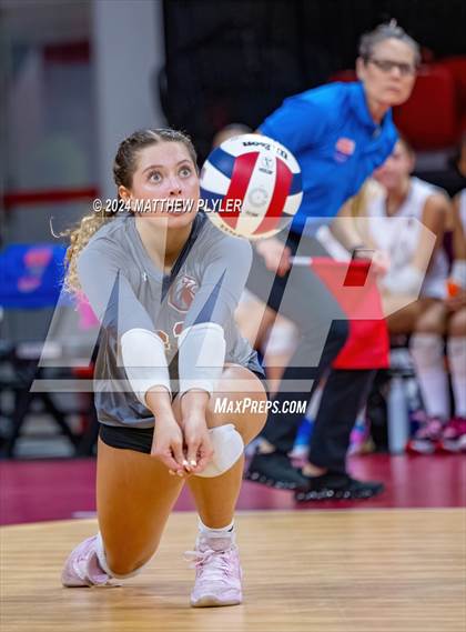 Thumbnail 1 in McMichael vs Seaforth (NCHSAA 2A Final) photogallery.