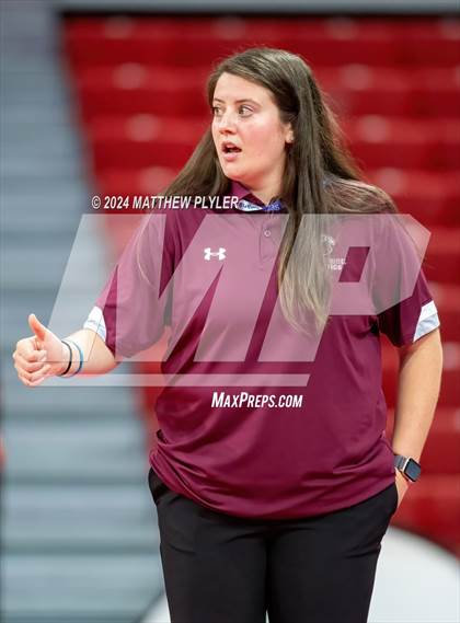 Thumbnail 2 in McMichael vs Seaforth (NCHSAA 2A Final) photogallery.