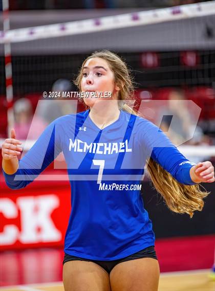 Thumbnail 1 in McMichael vs Seaforth (NCHSAA 2A Final) photogallery.