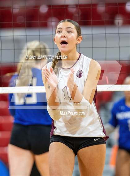 Thumbnail 3 in McMichael vs Seaforth (NCHSAA 2A Final) photogallery.