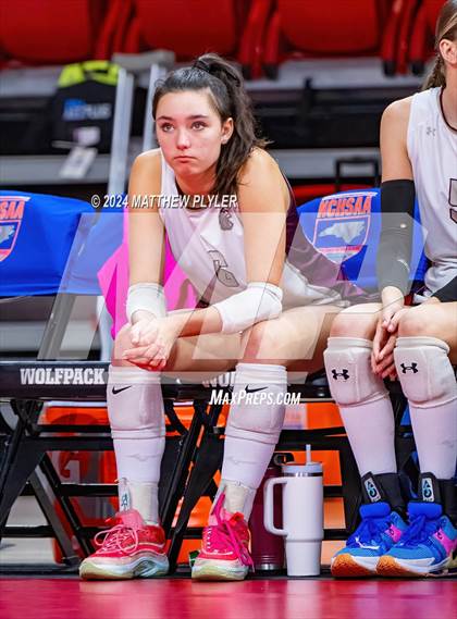 Thumbnail 1 in McMichael vs Seaforth (NCHSAA 2A Final) photogallery.