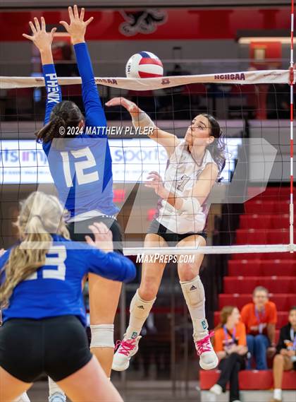 Thumbnail 3 in McMichael vs Seaforth (NCHSAA 2A Final) photogallery.